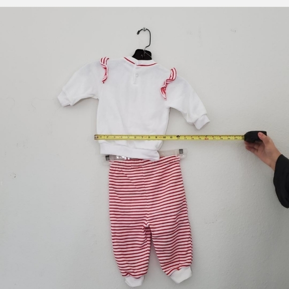 BABYCREST Valentine's inspired matching set - Picture 4 of 14